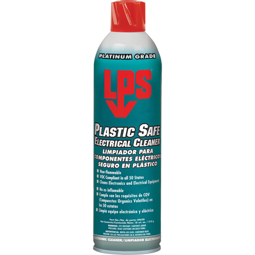 PSC Plastic Safe Cleaner, 18 oz., Aerosol Can Auto-Cam