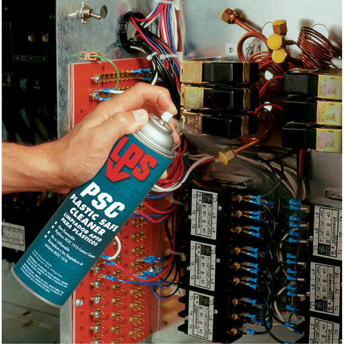 PSC Plastic Safe Cleaner, 18 oz., Aerosol Can Auto-Cam