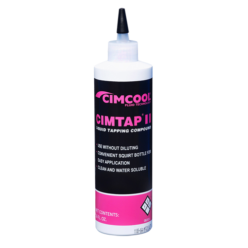 M&eacute;langes liquides pour taraudage CIMTAP  II Auto-Cam