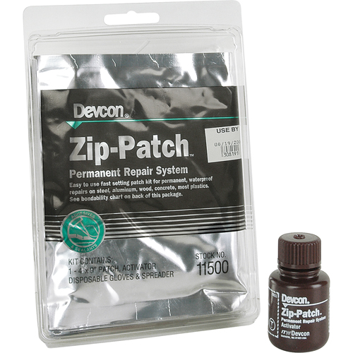 Zip-Patch Repair System Auto-Cam