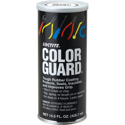 Color Guard Tough Rubber Coating, Red, 14.5 fl. oz., Can Auto-Cam