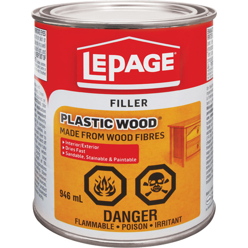 Bouche-trous Plastic Wood, 946 ml Auto-Cam