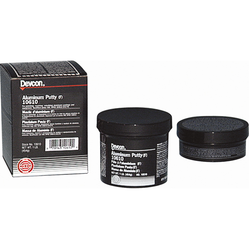 Aluminum Putty, 1 lb., Tub Auto-Cam