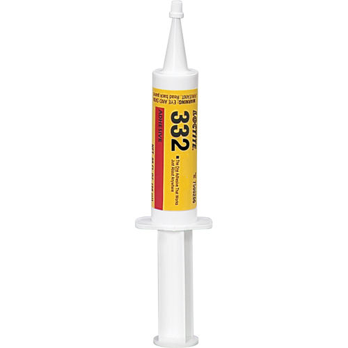 Structural Adhesive 332 Severe Environment , 623 g., Syringe, Amber Auto-Cam