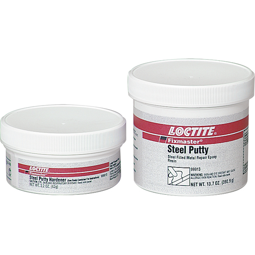 Mastic pour acier Fixmaster, 680 g, Trousse, Gris Auto-Cam