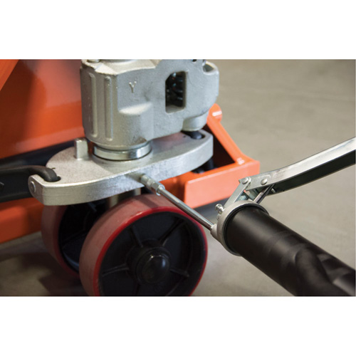 Heavy-Duty Lever Grease Gun, 14 oz Capacity Auto-Cam