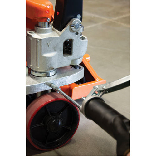 Heavy-Duty Lever Grease Gun, 14 oz Capacity Auto-Cam