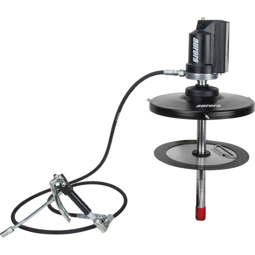Pompe &agrave; graisse pneumatique, 1/4" NPTF Auto-Cam