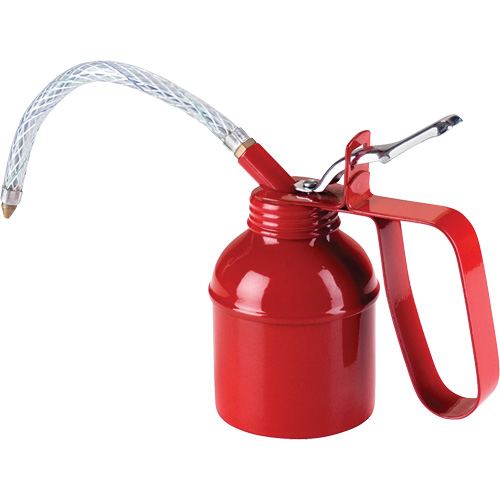 Oil Can, Steel, 6 oz Capacity Auto-Cam