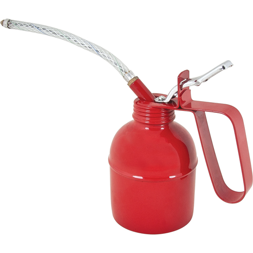 Oil Can, Steel, 10 oz Capacity Auto-Cam
