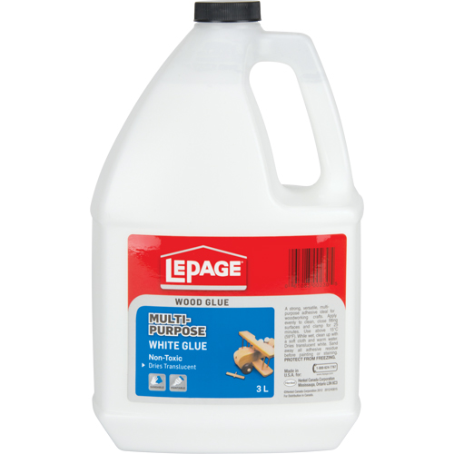 LePage&reg; White Glue Auto-Cam