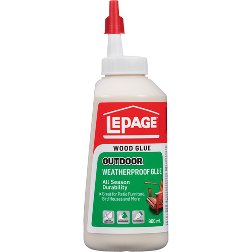 LePage&reg; Outdoor Wood Glue Auto-Cam