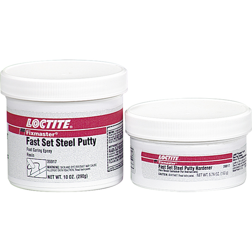 Fixmaster Fast Set Steel Putty, 680 g. Auto-Cam