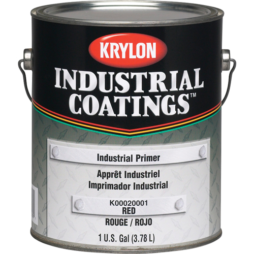 Industrial Primer, Can, Red Oxide Auto-Cam