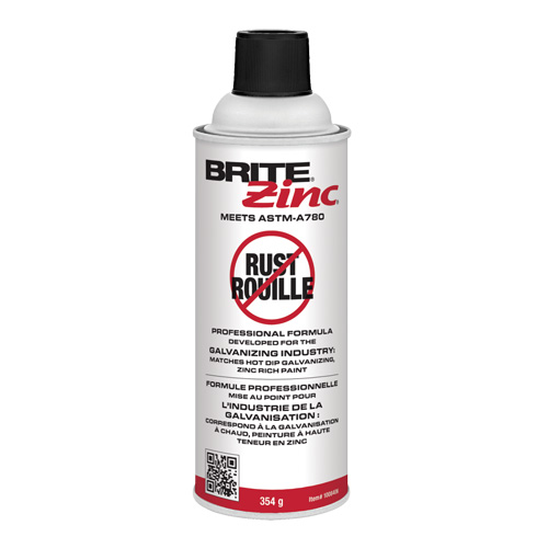 BRITE Zinc&reg; Corrosion Inhibitor, Aerosol Can Auto-Cam