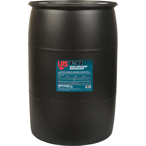 T-91 Non-Solvent Degreaser, Drum Auto-Cam