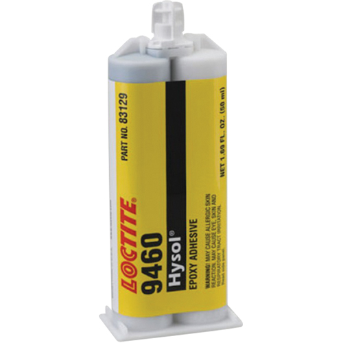 Hysol 9460 Epoxy, Two-Part, Dual Cartridge, 182 g., Grey Auto-Cam