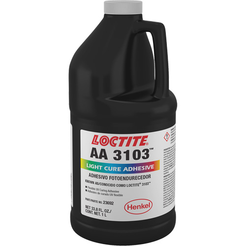 3103 Light Cure Acrylic , 1 L Auto-Cam