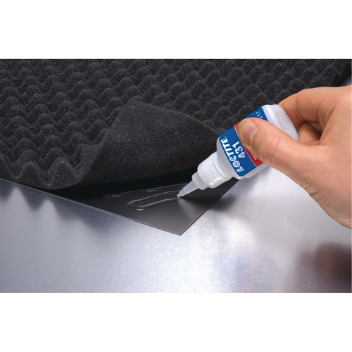 431 Surface Insensitive Instant Adhesive, Clear, Bottle, 20 g Auto-Cam