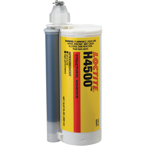 Speedbonder H4500 Structural Adhesive, Two-Part, Dual Cartridge, 678 g., Grey Auto-Cam