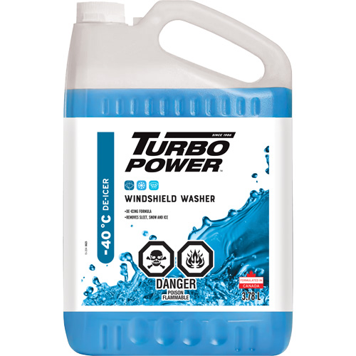 Liquide lave-glace toutes saisons Turbo Power, Cruche, 3,78 L Auto-Cam