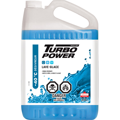 Liquide lave-glace toutes saisons Turbo Power, Cruche, 3,78 L Auto-Cam