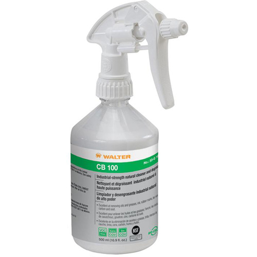Solvant naturel &agrave; base d'eau CB 100, Bouteille &agrave; g&acirc;chette Auto-Cam