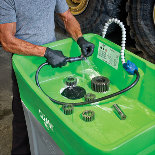 Solvant naturel &agrave; base d'eau CB 100, Bouteille &agrave; g&acirc;chette Auto-Cam