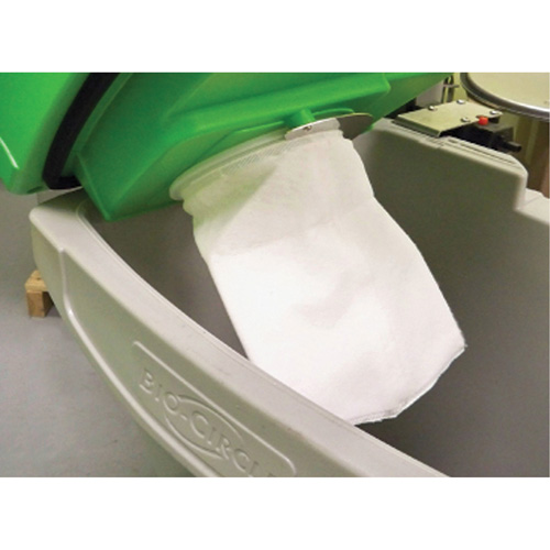 Sac filtrant jetable pour BIO-CIRCLE Auto-Cam