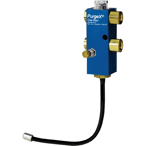 Pompes distributrices de pr&eacute;cision PurgeX, ajustables & pneumatiques, 1/8" NPT, Max. 125 PSI Auto-Cam