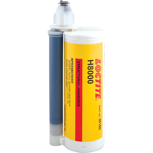Speedbonder H8000 Structural Adhesive, Two-Part, Dual Cartridge, 668 g., Green Auto-Cam