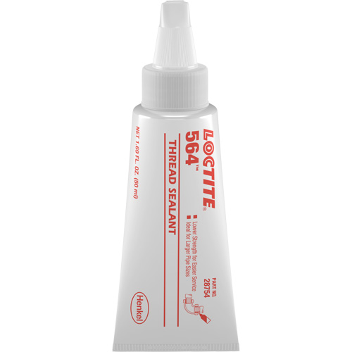 564 Thread Sealant, Tube, 50 ml, -53.9° C - 572° C/-65° F - 300° F Auto-Cam