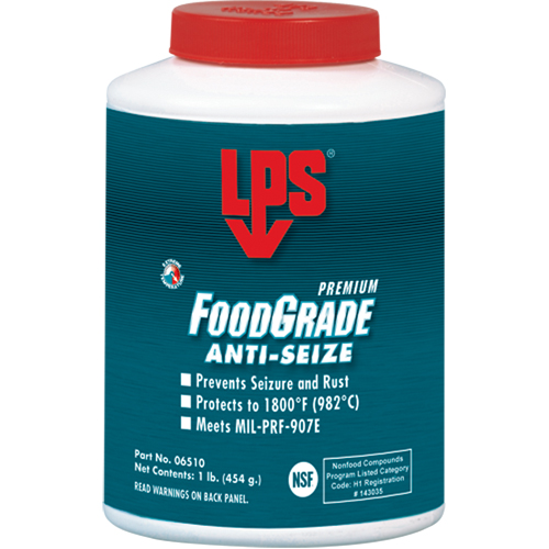 Food Grade Anti-Seize, 1 lb., Bottle Auto-Cam