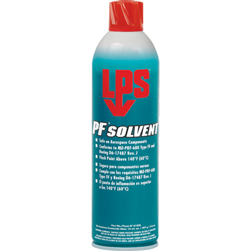 PF&reg; Solvent, Aerosol Can Auto-Cam