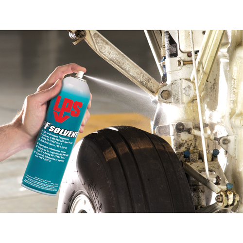 PF&reg; Solvent, Aerosol Can Auto-Cam