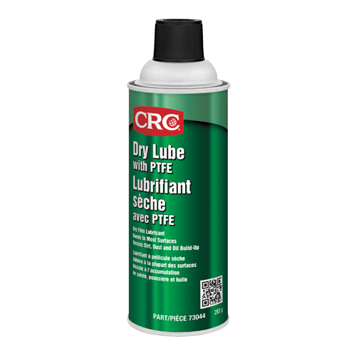 CRC&reg; Dry PTFE Lube, Aerosol Can, 284 g Auto-Cam