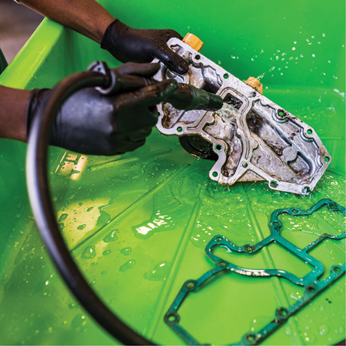Nettoyant et d&eacute;graissant naturel CB 100 ALU, Bouteille &agrave; g&acirc;chette Auto-Cam