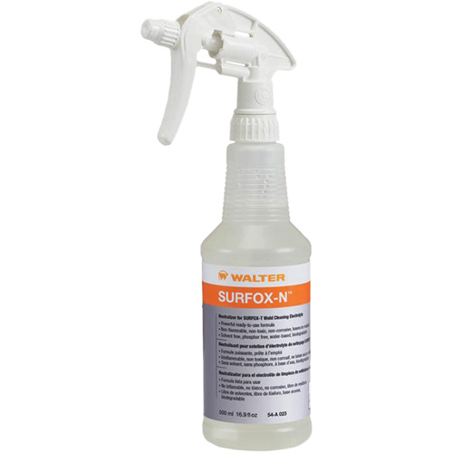 SURFOX-N Weld Cleaner, Trigger Bottle Auto-Cam