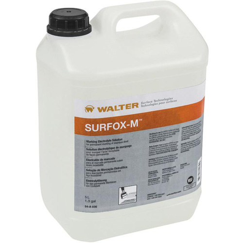 SURFOX-M Stainless Steel Marking Electrolyte Auto-Cam