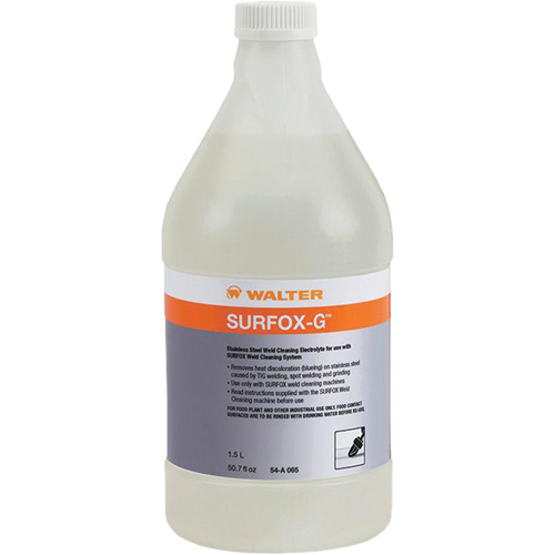 SURFOX-G Weld Cleaner, Bottle Auto-Cam