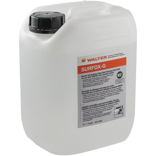 SURFOX-G Weld Cleaner, Bottle Auto-Cam