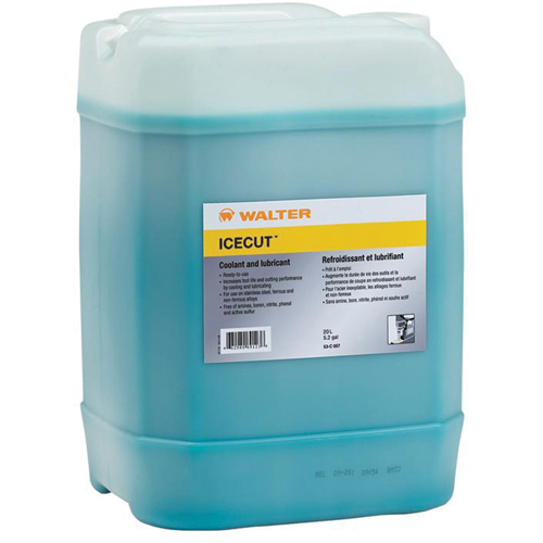 ICECUT Ready-to-Use Coolant and Lubricant, 20 L Auto-Cam