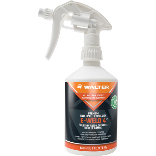 Solution anti-&eacute;claboussures E-WELD 4, Bouteille vaporisateur Auto-Cam