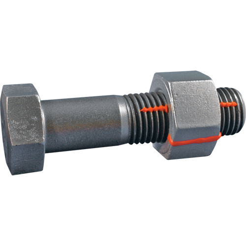 P&acirc;te indicatrice inviolable Cross-Check Torque Seal, 1 oz, Tube, Rouge Auto-Cam