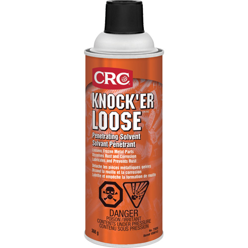 Solvant p&eacute;n&eacute;trant Knock'er Loose, Canette a&eacute;rosol, 16 oz Auto-Cam