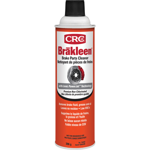 Brakleen&reg; Brake Parts Cleaner, Aerosol Can Auto-Cam