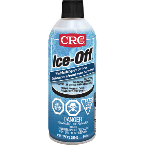 Ice-Off Windshield Spray De-Icer Auto-Cam