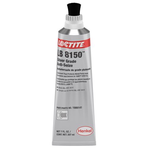 Antigrippant qualit&eacute; argent, Tube, Temp. max. de 1600°F (871°C) Auto-Cam