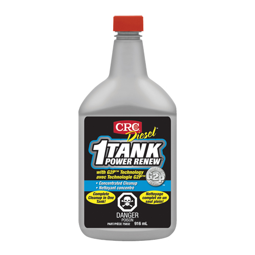 1-Tank Power Renew Cleaner, Bottle Auto-Cam