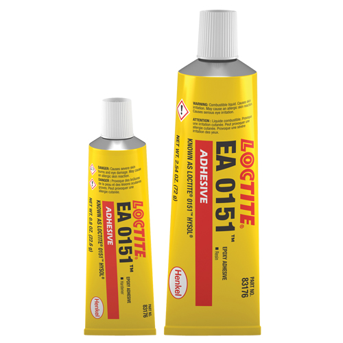 EA 0151 Adhesive, 3.3 oz., Kit, Two-Part, Clear Auto-Cam